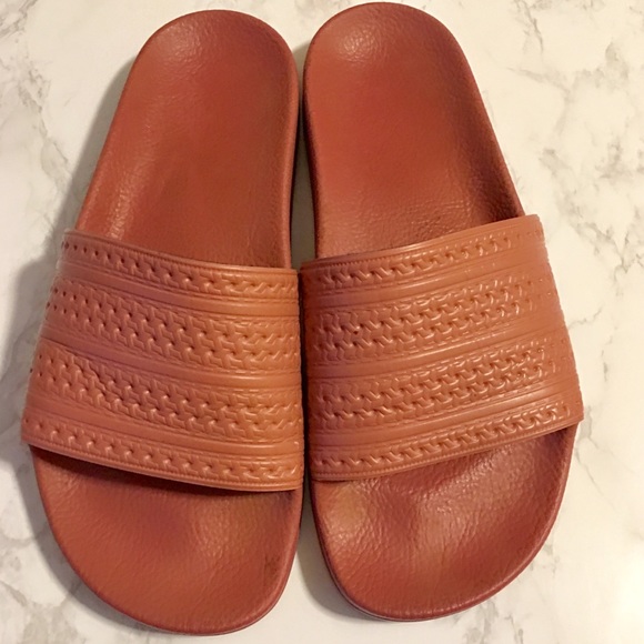 smelly adidas slides